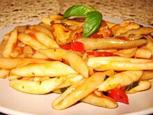 Fot. sebek, Fusilli frutti di mare