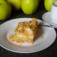 szarlotka Emilki mamy wg Anes