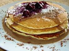 Fot. mariola&magda, Pancakes - naleśniki amerykańskie