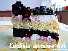 Fot. annaz, Ciasto z jagodami