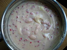 Fot. katherin19, Budyń waniliowo- malinowy