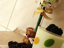 Fot. basio87, Deser z kwaśnego mleka z galaretką