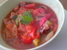 Fot. kaha87ha, A'la leczo z pieczarkami