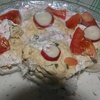 Jaja faszerowane tuńczykiem I