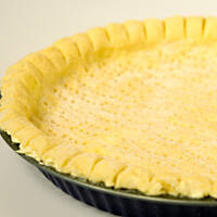 Tarta cebulowa z lisiczką