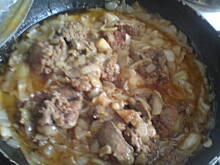 Fot. Kolorowa75, wątróbka drobiowa z masą cebuli