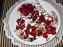 Fot. OwocowaSałateczka, Pieczone omleciki na słodko