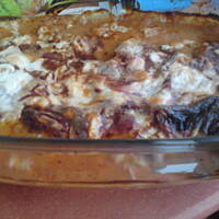 karkówka w sosie śmietankowo-ketchupowym