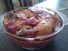 Fot. Kolorowa75, nogi z kurczaka w pomidorach