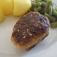 Kotlet mielony na bogato