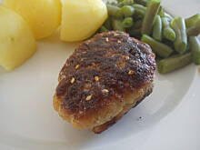 Fot. blackrose4u, Kotlet mielony na bogato