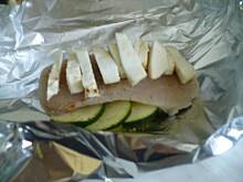 Fot. zojka69, Ryba z cukinią