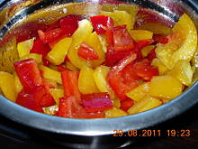 Fot. Satina, Sałatka z papryki na słodko
