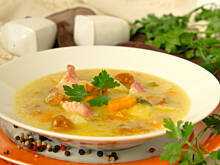 Fot. Wkn, Krupnik kurkowy pachnący wędzonką