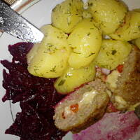 Kotleciki z niespodzianką