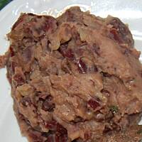 Puree z czerwonej fasoli wg South Beach