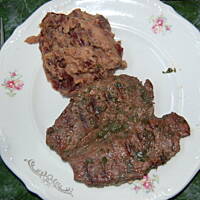 Wołowina po londyńsku z grilla wg diety South Beach