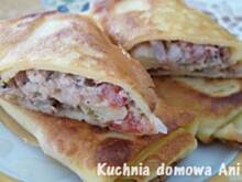 Fot. annaz, Naleśniki z tuńczykiem i pomidorem