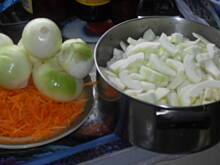 Fot. Teresa.Marcjan, Cukinia, patoison lub ogórki w słodkokwaśnym sosie -  zaprawie