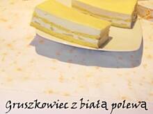 Fot. megii013, Gruszkowiec z białą polewą