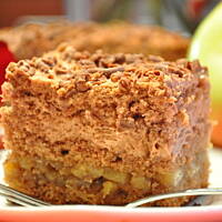 Ciasto czekoladowe z gruszkami