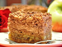 Fot. Majka2, Ciasto czekoladowe z gruszkami