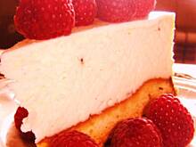 Fot. sebek, Sernik waniliowy na spodzie z białej czekolady