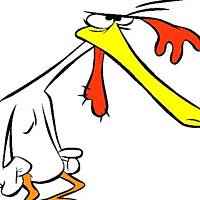 Rolada drobiowa z żurawiną, oliwką i orzechami