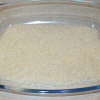 Kurczak zapiekany z ryżem