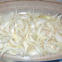 Kurczak zapiekany z ryżem