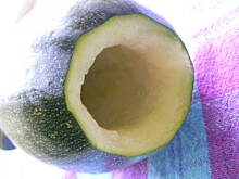 Fot. InkaMalinka, Nadziana cukinia