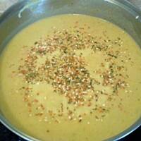 kremowa zupka porowa