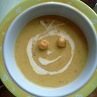 kremowa zupka porowa