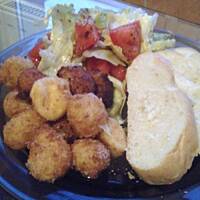 Panierowana mozzarella