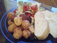 Fot. Mysia007, Panierowana mozzarella