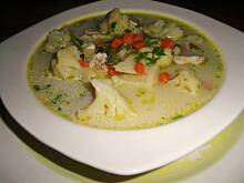 Fot. natalka1, Zupa kalafiorowa z makaronem