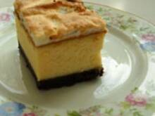 Fot. negrulaa, Sernik z bezą na kruchym cieście czekoladowym - pycha!