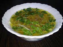 Fot. Kolorowa75, rosół na żeberkach