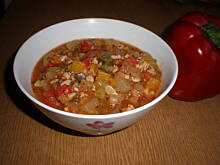 Fot. katherin19, Leczo z cukinią i kurczakiem