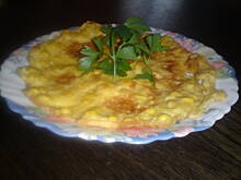 Fot. Kolorowa75, omlet z kukurydzą