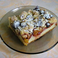 Ciasto drożdżowe ze śliwkami