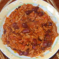 Chili con carne wg South Beach