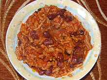 Fot. stokrotkax86, Chili con carne wg South Beach