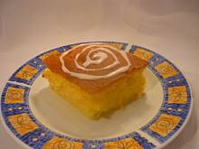 Fot. kuchacik, Ciasto cytrynowe