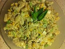 Fot. agik80, Ananasowo-selerowa salatka.