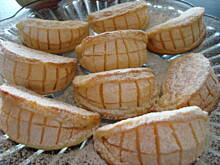 Fot. szyszkakiszka, Zęby w cieście, czyli wesołe jabłka