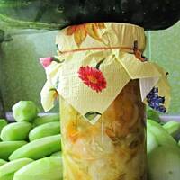 Sałatka zimowa z kwasem mlekowym