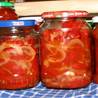 Sałatka paprykowa do obiadu