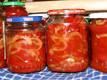 Fot. Shan, Sałatka paprykowa do obiadu