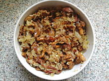 Fot. achat, kurki i boczek w pierogach zamknięte